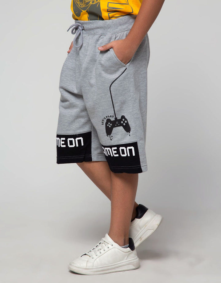 Aero Game On Boys Shorts
