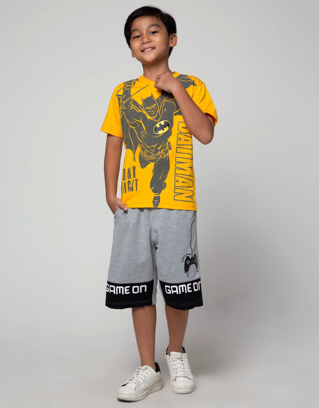 Aero Game On Boys Shorts