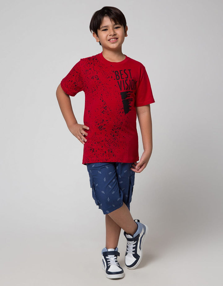 Aero Short Pants Cel Petir