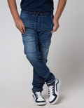 Aero Denim Pocket Boys Long Pants