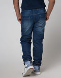 Aero Denim Pocket Boys Long Pants