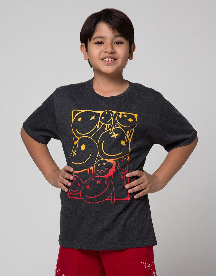 Aero Short Sleeve T-Shirt Print Eat And Game