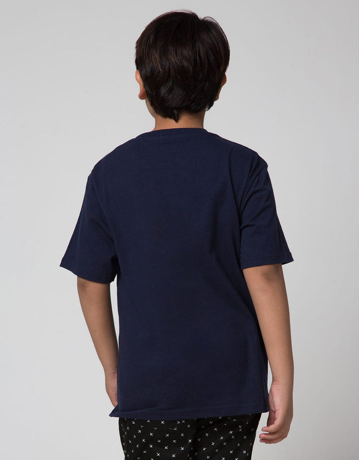 Aero Skate Print Kaos Anak Laki-Laki