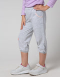Little M Giraffe Celana Crop Anak Perempuan