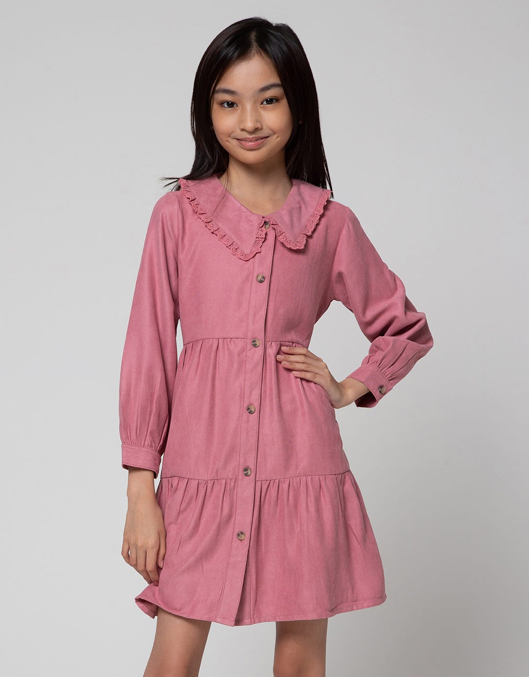 Aero Long Sleeve Midi Dress Coduray Susun
