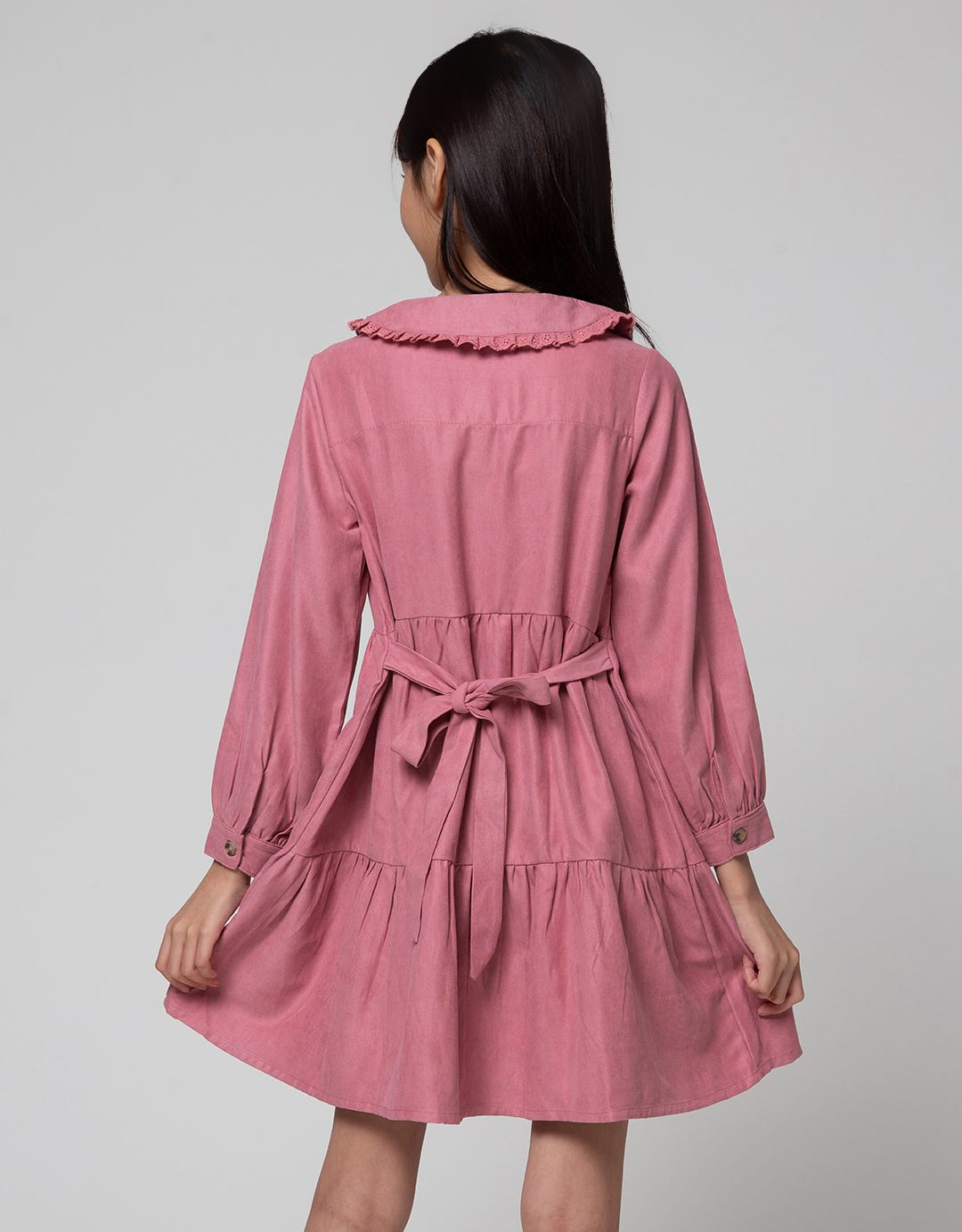 Aero Long Sleeve Midi Dress Coduray Susun