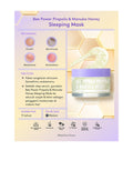 Somethinc Bee Power Propolis & Manuka Honey Sleeping Mask 50gr