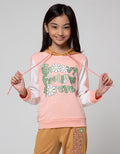 Aero Sweatshirt Hoodie Daisy