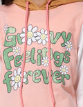 Aero Sweatshirt Hoodie Daisy