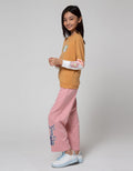 Aero Daisy Print Sweater Anak Perempuan
