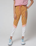 Aero Daisy Print Girls Jogger Pants