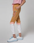 Aero Daisy Print Girls Jogger Pants