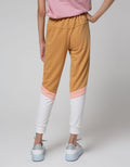 Aero Daisy Print Girls Jogger Pants