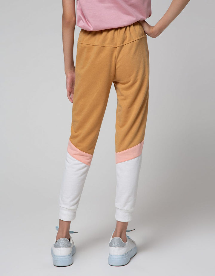 Aero Daisy Print Celana Jogger Anak Perempuan