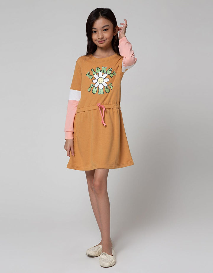Aero Daisy Dress Anak Perempuan