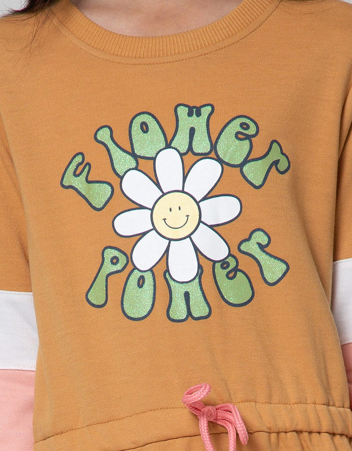 Aero Daisy Dress Anak Perempuan