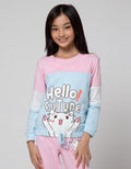 Aero Sweatshirt Cut And Sew Cat Hello Future