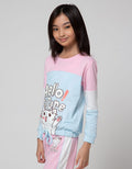 Aero Sweatshirt Cut And Sew Cat Hello Future
