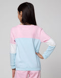 Aero Sweatshirt Cut And Sew Cat Hello Future