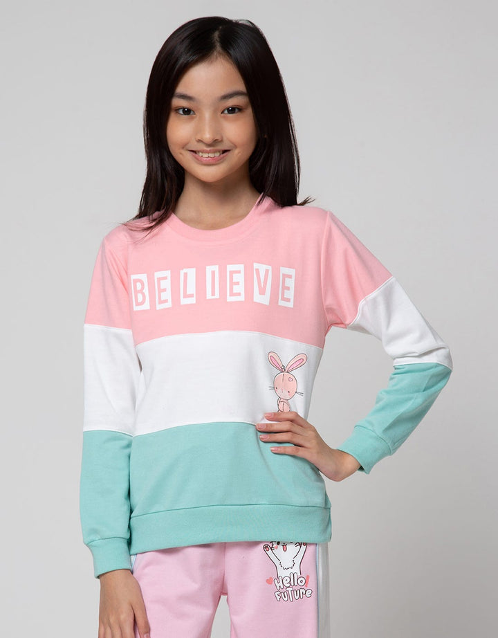 Aero Sweatshirt Bunny Believe