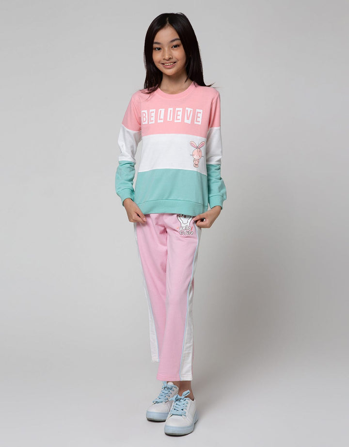 Aero Sweatshirt Bunny Believe