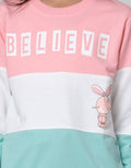 Aero Sweatshirt Bunny Believe