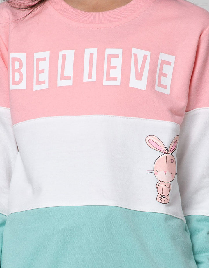 Aero Sweatshirt Bunny Believe
