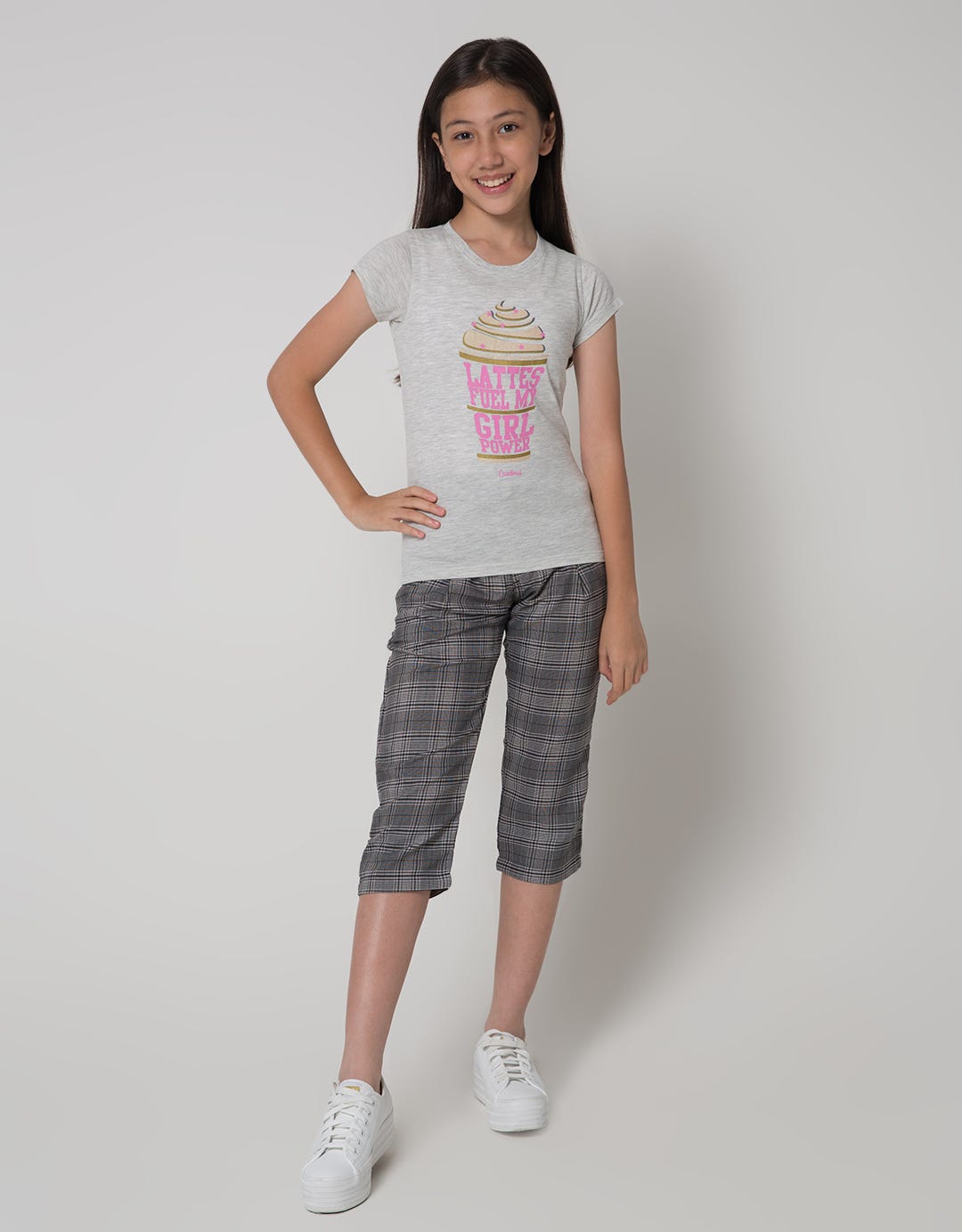 Cardinal Kids Girl Celana Plaid Anak Perempuan