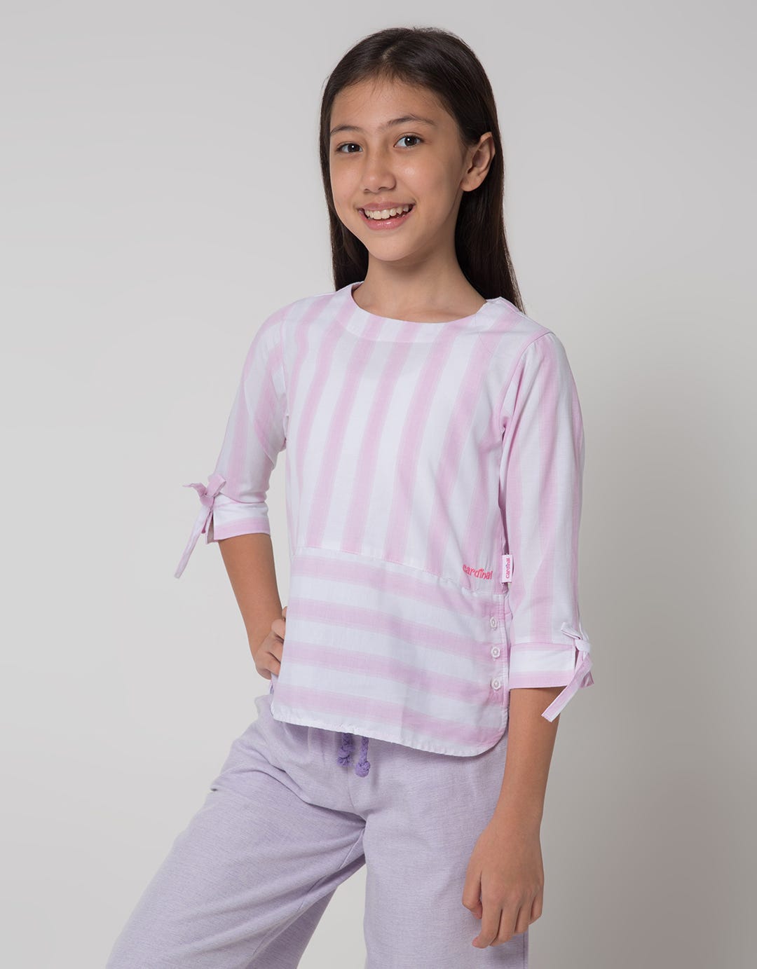 Cardinal Kids Girl Ramar4 With Stripe