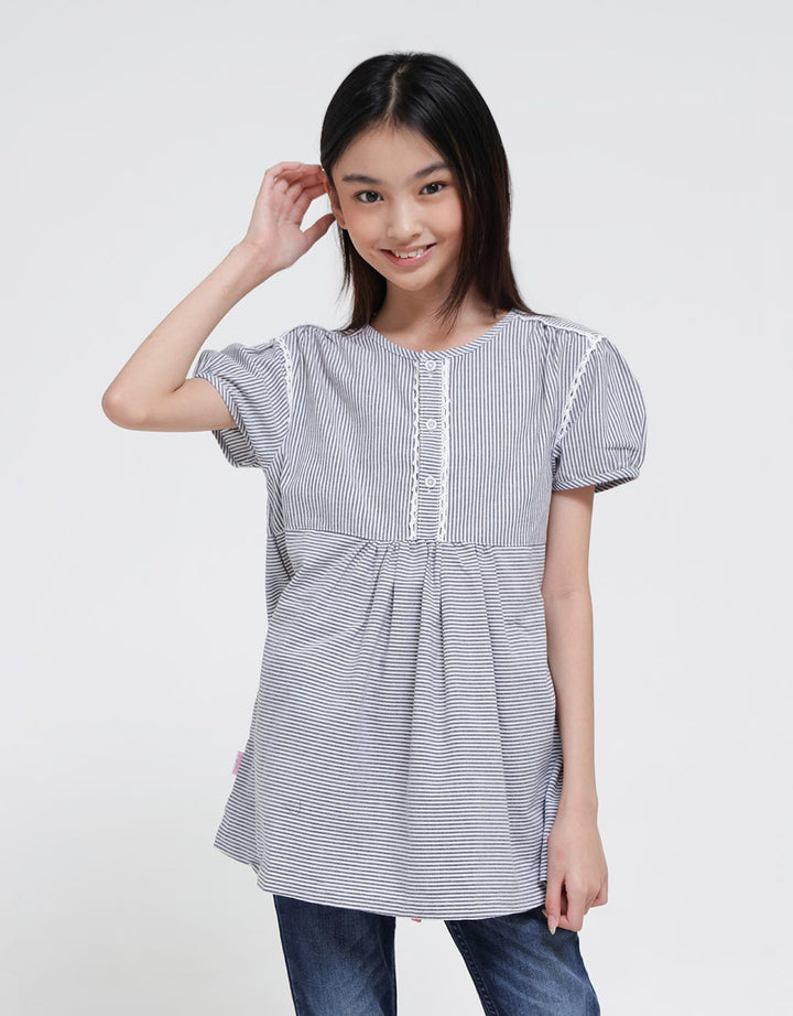 Cardinal Kids Girl Full Print Blouse Anak Perempuan