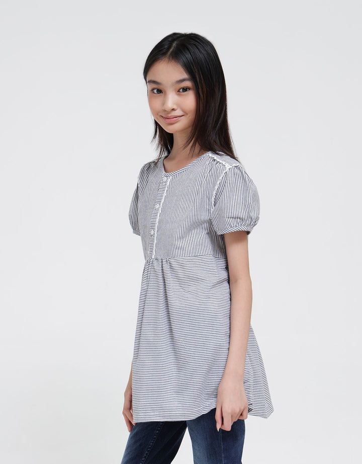 Cardinal Kids Girl Full Print Blouse Anak Perempuan