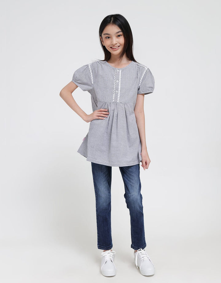 Cardinal Kids Girl Full Print Blouse Anak Perempuan