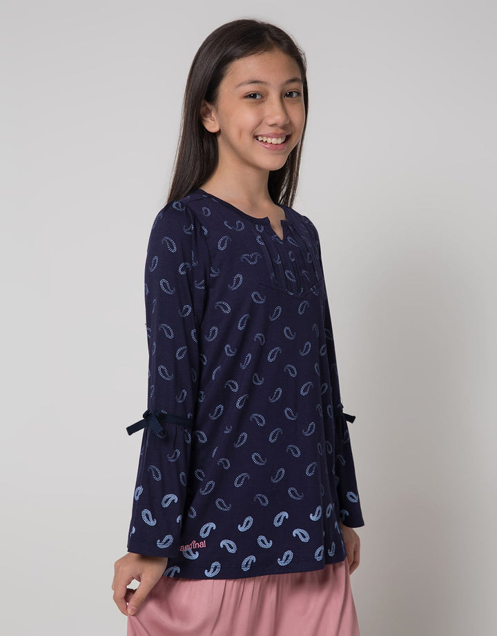 Cardinal Kids Girl Blouse Floral Anak Perempuan