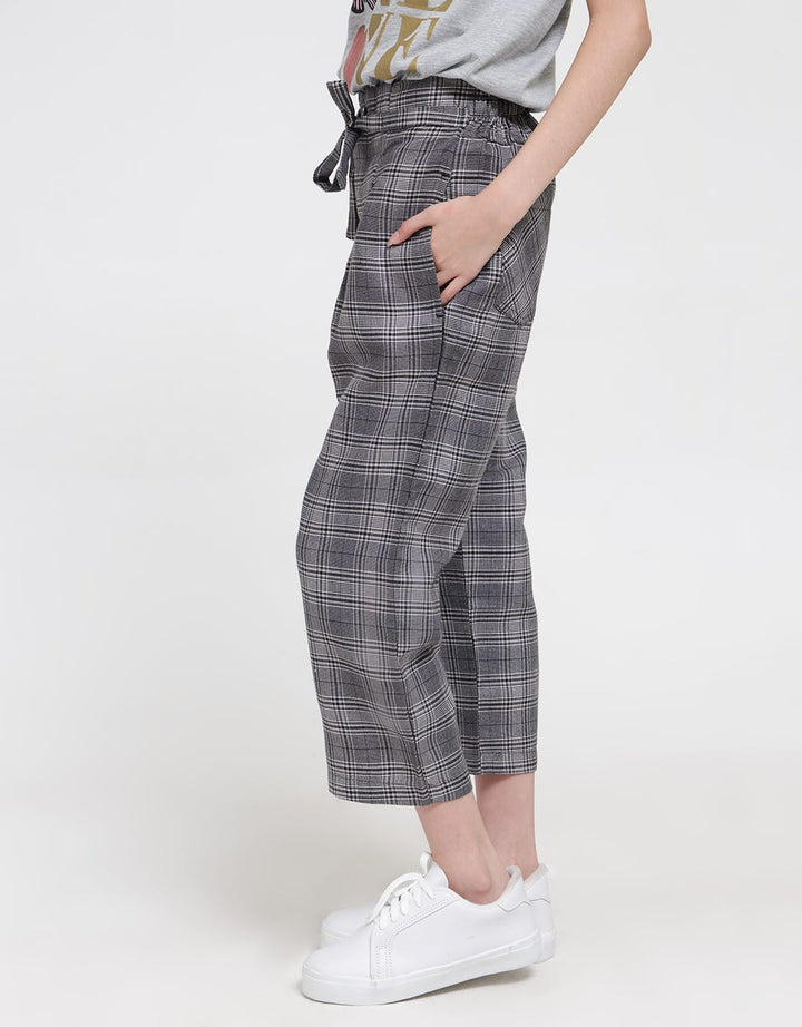 Cardinal Kids Girl Plaid Motif Pants
