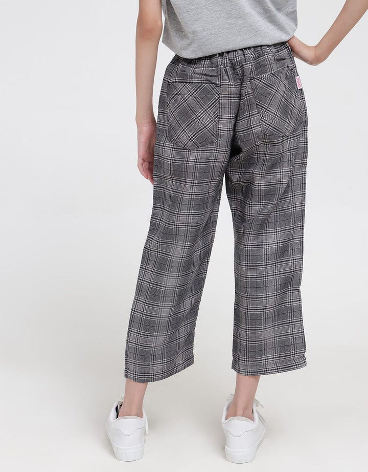 Cardinal Kids Girl Plaid Motif Pants