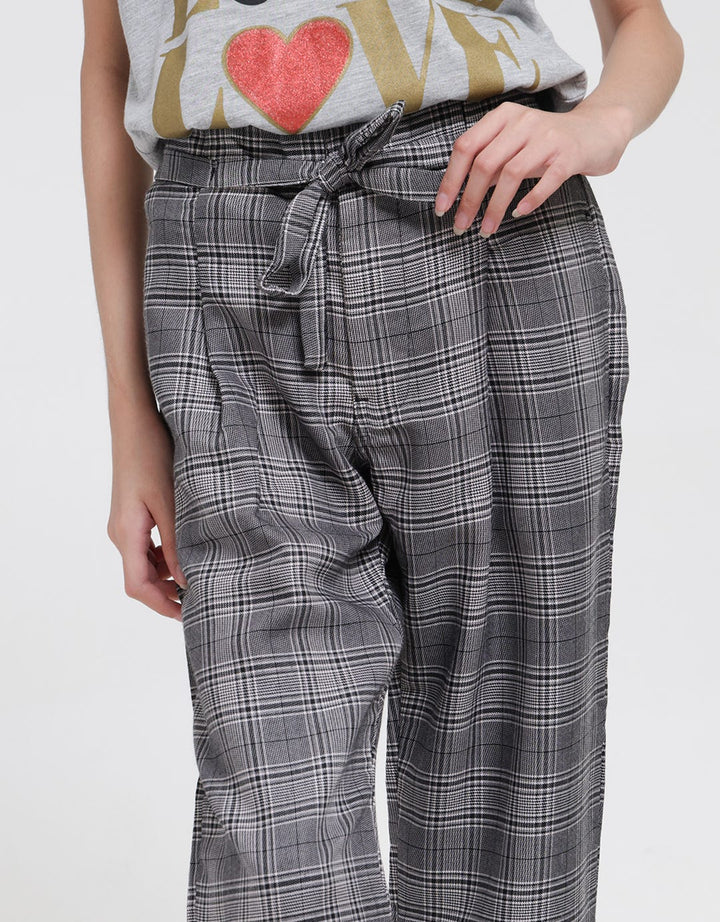Cardinal Kids Girl Plaid Motif Pants