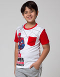 Marvel Short Sleeve T-Shirt Print Great Power