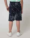 Marvel Shorts Pants Knit Spiderman Splash