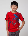 Marvel T-Shirt Spiderman Crawl Komb