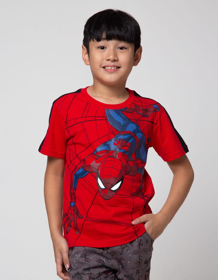 Marvel T-Shirt Spiderman Crawl Komb