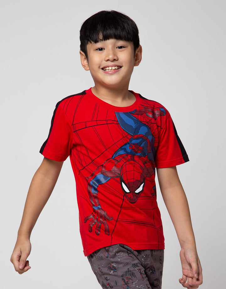 Marvel T-Shirt Spiderman Crawl Komb
