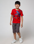 Marvel T-Shirt Spiderman Crawl Komb