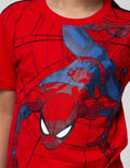 Marvel T-Shirt Spiderman Crawl Komb