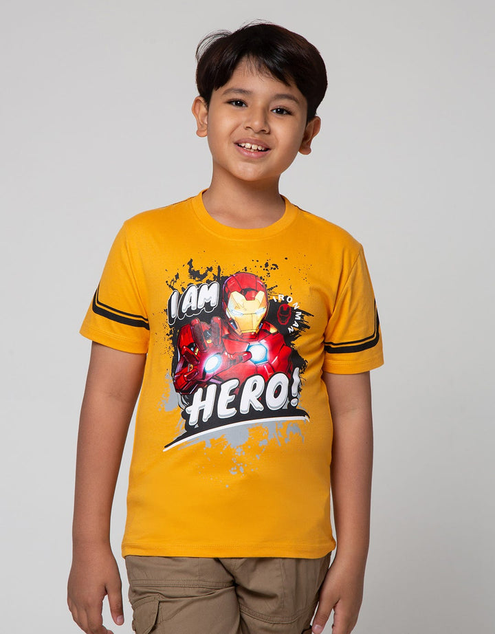 Marvel Iron Man Avg Boys T-Shirt