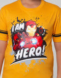 Marvel Iron Man Avg Boys T-Shirt
