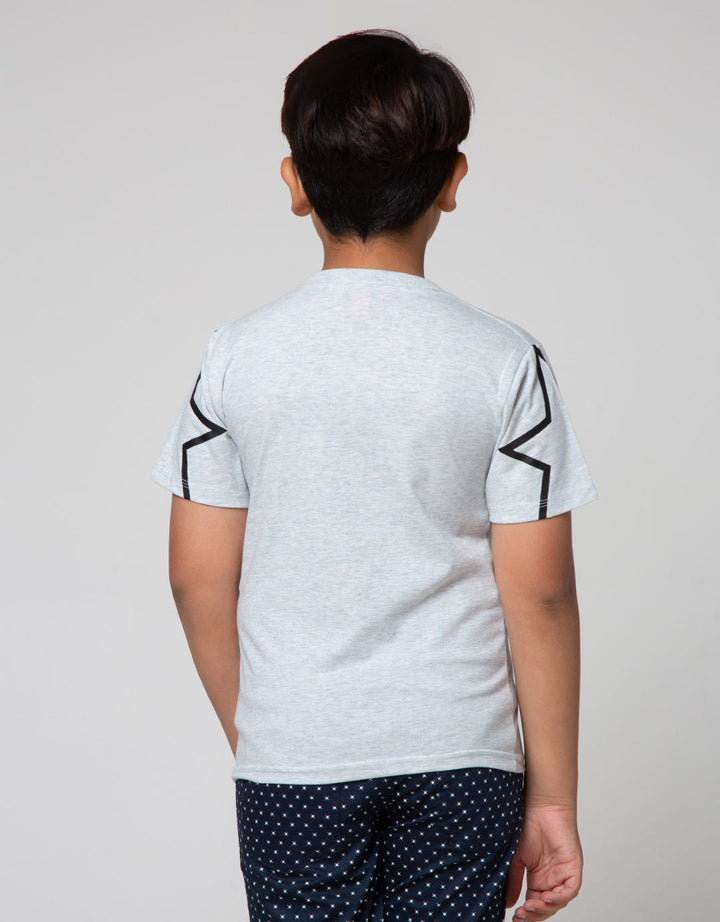 Marvel Short Sleeve T-Shirt Avenger Captain Amerika