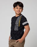 Marvel Outline Avg Stripe Kaos Anak Laki-Laki
