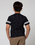 Marvel Outline Avg Stripe Kaos Anak Laki-Laki