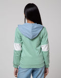 Nevada Sport Jacket Hoodie Cut And Sewn With Tapes