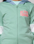 Nevada Sport Jacket Hoodie Cut And Sewn With Tapes